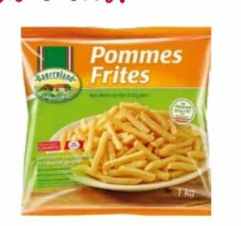 Transgourmet Pommes Frites Angebot