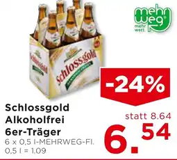Unimarkt Schlossgold Alkoholfrei 6 er-Träger Angebot