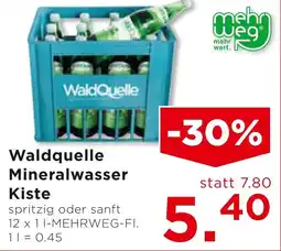 Unimarkt Waldquelle Mineralwasser Angebot