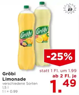 Unimarkt Gröbi Limonade Angebot
