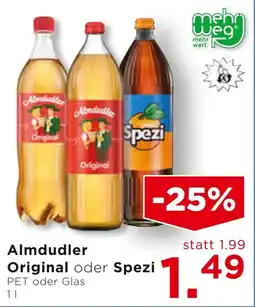 Unimarkt Almdudler Original Angebot