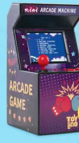 Hofer Toylino Mini Arcade Spielmaschine Angebot