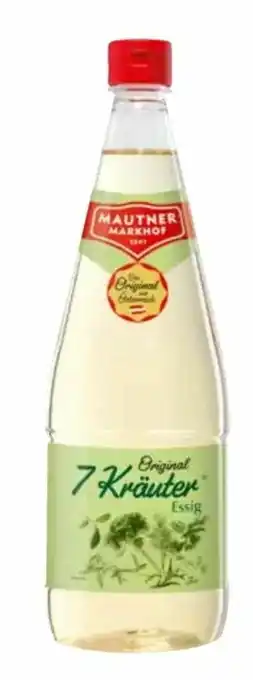 Transgourmet Kräuter Essig Angebot