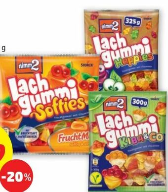 PENNY Nimm2 Lachgummi Angebot