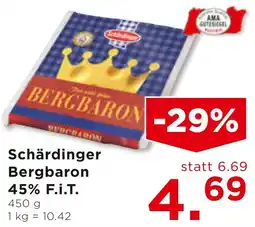 Unimarkt Schärdinger Bergbaron Angebot