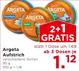 Unimarkt Argeta aufstrich Angebot