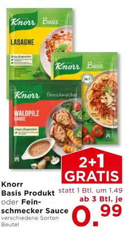 Unimarkt Knorr Basis Angebot