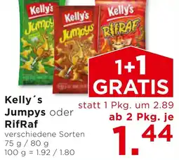 Unimarkt Kelly's Jumpys RFRAF Angebot