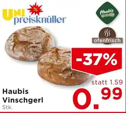 Unimarkt Haubis Vinschgerl Angebot
