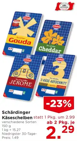 Unimarkt Schärdinger Käsescheiben Angebot