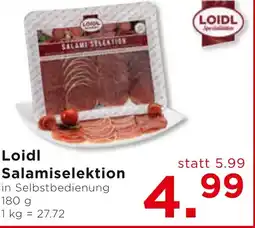 Unimarkt Loidl salami selektion Angebot