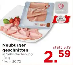 Unimarkt Neuburger geschnitten Angebot