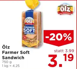 Unimarkt Ölz Farmer Soft Sandwich Angebot