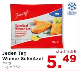 Unimarkt Jeden tag wiener schnitzel Angebot