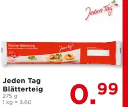 Unimarkt Jeden Tag Blätterteig Angebot