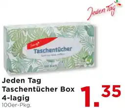 Unimarkt Jeden tag taschentücher box Angebot