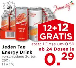 Unimarkt Jeden Tag Energy Drink Angebot