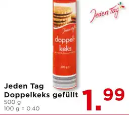 Unimarkt Jeden tag doppelkeks gefüllt Angebot