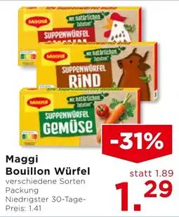 Unimarkt Maggi Bouillon Würfel Angebot