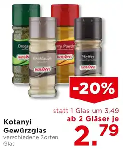Unimarkt Kotanyi Gewürzglas Angebot