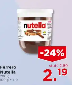 Unimarkt Ferrero Nutella Angebot