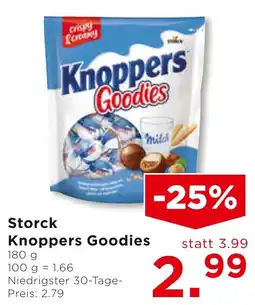 Unimarkt Storck Knoppers Goodies Angebot