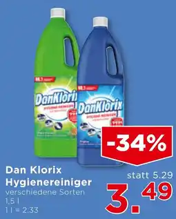 Unimarkt Danklorix hygienereiniger Angebot