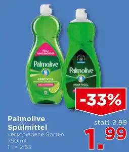 Unimarkt Palmolive spülmittel Angebot