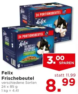Unimarkt felix Frischebeute Angebot