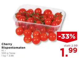 Unimarkt Cherry rispentomaten Angebot