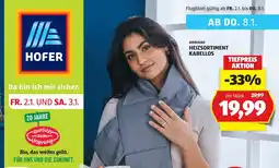 Hofer Heizsortiment kabellos Angebot