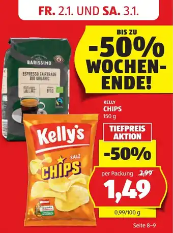 Kelly's chips