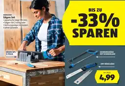 Hofer Workzone sägen set Angebot