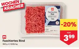 MPreis Faschiertes Rind Angebot