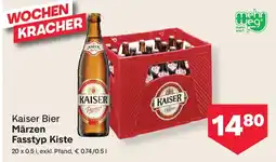 MPreis Kaiser bier märzen fasstyp kiste Angebot