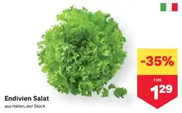 MPreis Endivien Salat Angebot