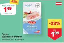 MPreis Berger Wellness Schinken Angebot