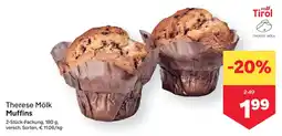 MPreis Therese Mölk Muffins Angebot