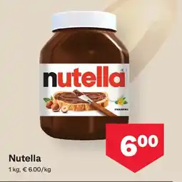 MPreis Nutella Angebot