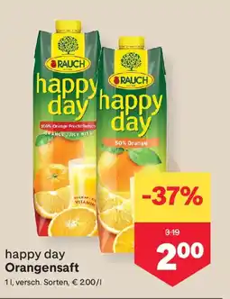 MPreis happy day Orangensaft Angebot