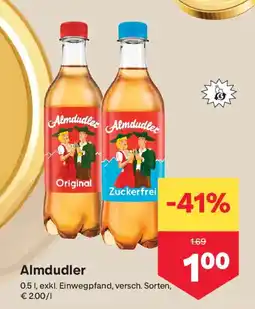 MPreis Almdudler Angebot