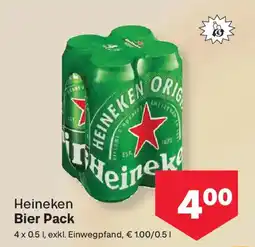 MPreis Heineken Bier Pack Angebot