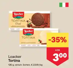 MPreis Loacker Tortina Angebot