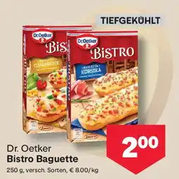 MPreis Dr.oetker bistro baguette Angebot