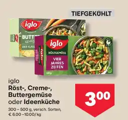 MPreis Iglo röstgemüse deenküche Angebot