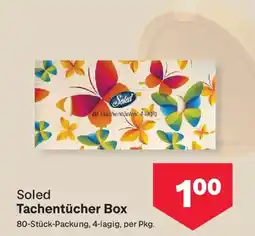 MPreis Soled tachentücher box Angebot