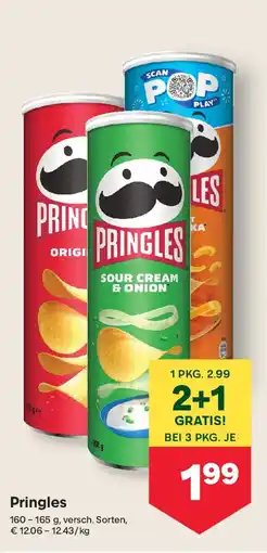 MPreis Pringles Angebot