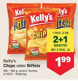 MPreis Kelly's chips riffels Angebot