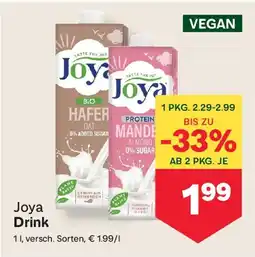 MPreis Joya Drink Angebot