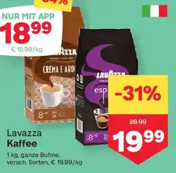 MPreis Lavazza kaffee Angebot